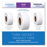 Load image into Gallery viewer, Essential Jrt Jumbo Roll Bathroom Tissue, Septic Safe, 2-ply, White, 3.55" X 1,000 Ft, 12 Rolls/carton