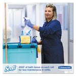 Load image into Gallery viewer, Essential Jrt Extra Long Bathroom Tissue, Septic Safe, 2-ply, White, 3.55" X 2,000 Ft, 6 Rolls/carton