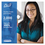 Load image into Gallery viewer, Essential Jrt Extra Long Bathroom Tissue, Septic Safe, 2-ply, White, 3.55" X 2,000 Ft, 6 Rolls/carton