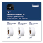 Load image into Gallery viewer, Jrt Jr. Escort Jumbo Bathroom Tissue Dispenser, 13.33 X 5.75 X 16, Smoke