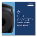 Load image into Gallery viewer, Jrt Jr. Escort Jumbo Bathroom Tissue Dispenser, 13.33 X 5.75 X 16, Smoke