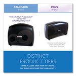 Load image into Gallery viewer, Jrt Jr. Escort Jumbo Bathroom Tissue Dispenser, 13.33 X 5.75 X 16, Smoke