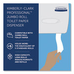 Load image into Gallery viewer, Jrt Jr. Escort Jumbo Bathroom Tissue Dispenser, 13.33 X 5.75 X 16, Smoke