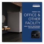 Load image into Gallery viewer, Jrt Jr. Escort Jumbo Bathroom Tissue Dispenser, 13.33 X 5.75 X 16, Smoke