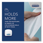 Load image into Gallery viewer, Jrt Jr. Escort Jumbo Roll Bath Tissue Dispenser, 16 X 5.75 X 13.88, Pearl White