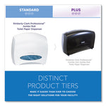 Load image into Gallery viewer, Jrt Jr. Escort Jumbo Roll Bath Tissue Dispenser, 16 X 5.75 X 13.88, Pearl White