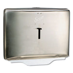 Load image into Gallery viewer, Personal Seat Cover Dispenser, 16.6 X 2.5 X 12.3, Stainless Steel