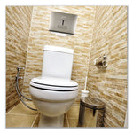 Load image into Gallery viewer, Personal Seat Cover Dispenser, 16.6 X 2.5 X 12.3, Stainless Steel