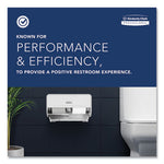 Load image into Gallery viewer, Cored Jrt Jumbo Combo Tissue Dispenser, 20.4 X 5.8 X 13.1, Smoke/gray