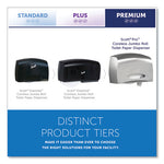 Load image into Gallery viewer, Pro Coreless Jumbo Roll Tissue Dispenser, Ez Load, 14.38 X 6 X 9.75, Stainless Steel