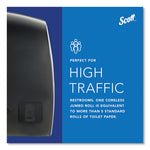 Load image into Gallery viewer, Essential Coreless Jumbo Roll Tissue Dispenser For Business, 14.25 X 6 X 9.75, Black