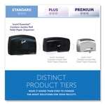 Load image into Gallery viewer, Essential Coreless Jumbo Roll Tissue Dispenser For Business, 14.25 X 6 X 9.75, Black