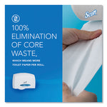 Load image into Gallery viewer, Essential Coreless Jumbo Roll Tissue Dispenser, 14.25 X 6 X 9.75, White