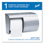 Load image into Gallery viewer, Pro Coreless Srb Tissue Dispenser, 10.13 X 6.4 X 7, Stainless Steel