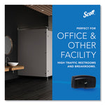 Load image into Gallery viewer, Essential Coreless Twin Jumbo Roll Tissue Dispenser, 20 X 6 X 11, Black