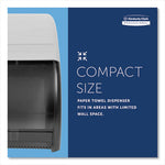 Load image into Gallery viewer, Omni Roll Towel Dispenser, 10.5 X 10 X 10, Smoke/gray