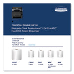 Load image into Gallery viewer, Lev-r-matic Roll Towel Dispenser, 13.3 X 9.8 X 13.5, Smoke