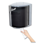 Load image into Gallery viewer, Roll Center Pull Towel Dispenser, 10.3 X 9.3 X 11.9, Smoke/gray