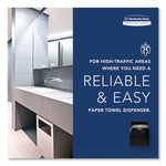 Load image into Gallery viewer, Sanitouch Hard Roll Towel Disp, 12.63 X 10.2 X 16.13, Smoke