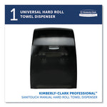 Load image into Gallery viewer, Sanitouch Hard Roll Towel Disp, 12.63 X 10.2 X 16.13, Smoke