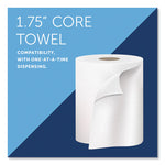 Load image into Gallery viewer, Sanitouch Hard Roll Towel Dispenser, 12.63 X 10.2 X 16.13, White