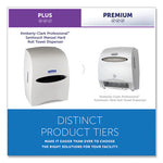 Load image into Gallery viewer, Sanitouch Hard Roll Towel Dispenser, 12.63 X 10.2 X 16.13, White