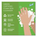 Load image into Gallery viewer, Essential Green Certified Foam Skin Cleanser, Fragrance-free, 1,500 Ml Refill, 2/carton