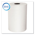 Load image into Gallery viewer, Slimroll Towels, Absorbency Pockets, 8" X 580 Ft, White, 6 Rolls/carton