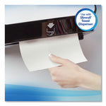 Load image into Gallery viewer, Slimroll Towels, Absorbency Pockets, 8" X 580 Ft, White, 6 Rolls/carton