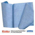 Load image into Gallery viewer, X90 Cloths, Jumbo Roll, 2-ply, 11.1 X 13.4, Denim Blue, 450/roll