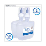 Load image into Gallery viewer, Essential Alcohol-free Foam Hand Sanitizer, 1,200 Ml, Unscented, 2/carton