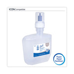 Load image into Gallery viewer, Essential Alcohol-free Foam Hand Sanitizer, 1,200 Ml, Unscented, 2/carton