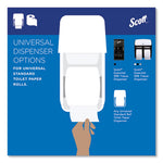 Load image into Gallery viewer, Essential 100% Recycled Fiber Srb Bathroom Tissue, Septic Safe, 2-ply, White, 473 Sheets/roll, 80 Rolls/carton