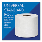 Load image into Gallery viewer, Essential Standard Roll Bathroom Tissue For Business, Septic Safe, Convenience Carton, 2-ply, White, 550/roll, 20 Rolls/ct