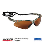 Load image into Gallery viewer, Nemesis Safety Glasses, Camo Frame, Bronze Lens