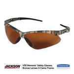 Load image into Gallery viewer, Nemesis Safety Glasses, Camo Frame, Bronze Lens