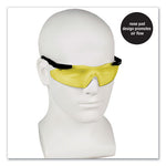 Load image into Gallery viewer, Magnum 3g Safety Eyewear, Black Frame, Yellow/amber Lens, 12/box
