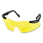 Load image into Gallery viewer, Magnum 3g Safety Eyewear, Black Frame, Yellow/amber Lens, 12/box