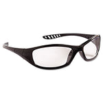 Load image into Gallery viewer, V40 Hellraiser Safety Glasses, Black Frame, Clear Lens