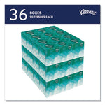 Load image into Gallery viewer, Boutique White Facial Tissue For Business, Pop-up Box, 2-ply, 95 Sheets/box, 36 Boxes/carton