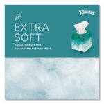 Load image into Gallery viewer, Boutique White Facial Tissue For Business, Pop-up Box, 2-ply, 95 Sheets/box, 36 Boxes/carton