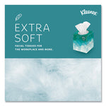 Load image into Gallery viewer, Boutique White Facial Tissue For Business, Pop-up Box, 2-ply, 95 Sheets/box, 6 Boxes/pack