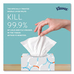 Load image into Gallery viewer, Boutique Anti-viral Facial Tissue, 3-ply, White, Pop-up Box, 60 Sheets/box, 3 Boxes/pack, 4 Packs/carton