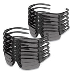 Load image into Gallery viewer, Equalizer Safety Glasses, Gunmetal Frame, Smoke Lens, 12/box