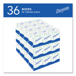 Load image into Gallery viewer, Facial Tissue For Business, 2-ply, White, Pop-up Box, 90/box, 36 Boxes/carton