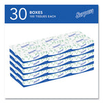 Load image into Gallery viewer, Facial Tissue For Business, 2-ply, White, Flat Box, 100 Sheets/box, 30 Boxes/carton