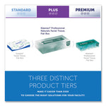 Load image into Gallery viewer, Naturals Facial Tissue For Business, Flat Box, 2-ply, White, 125 Sheets/box