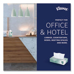 Load image into Gallery viewer, Naturals Facial Tissue For Business, Flat Box, 2-ply, White, 125 Sheets/box