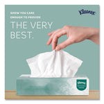 Load image into Gallery viewer, Naturals Facial Tissue For Business, Flat Box, 2-ply, White, 125 Sheets/box, 48 Boxes/carton