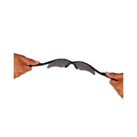 Load image into Gallery viewer, V30 Nemesis Safety Glasses, Black Frame, Smoke Anti-fog Lens